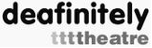 Deafinitely Theatre Launches Deafinitely Digital Image