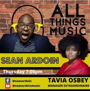 Two-Time Grammy Nominee Sean Ardoin, Hosts ALL THINGS MUSIC Every Thursday  Image