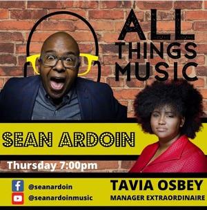 Two-Time Grammy Nominee Sean Ardoin, Hosts ALL THINGS MUSIC Every Thursday Image