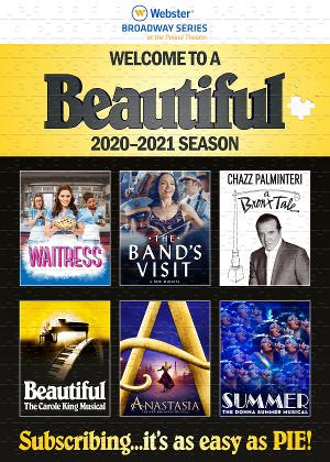 Palace Theater Waterbury Announces WAITRESS, THE BAND'S VISIT and More for 2020/21 Broadway Series  Image