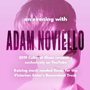 'An Evening With Adam Noviello' Fundraising Event Will Stream on YouTube  Image