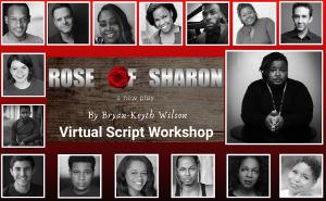 The Creative Co-Lab HTX|NYC Presents THE ROSE OF SHARON Virtual Reading & Live Benefit Image