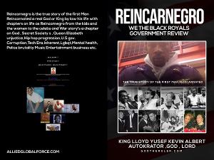 New Book REINCARNEGRO Available In Amazon Kindle Stores This Week  Image