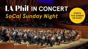 LA Philharmonic And Classical KUSC Radio Announce 2020 Broadcast Series Image
