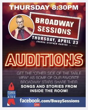 Broadway Sessions Goes Digital Tomorrow Night! Image