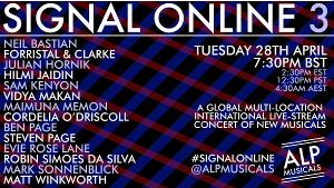 Latest SIGNAL ONLINE Concert Line-up Announced 