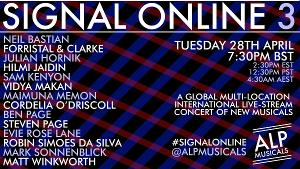 Latest SIGNAL ONLINE Concert Line-up Announced Image