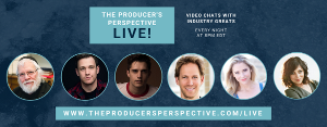 Andy Mientus, Michael Arden, Kerry Butler, David Korins, and More Will Appear On THE PRODUCER'S PERSPECTIVE LIVE! Image