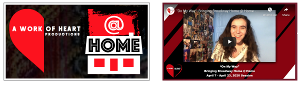 A Work Of Heart Productions Hosts Online Musical Theatre Master Class Image