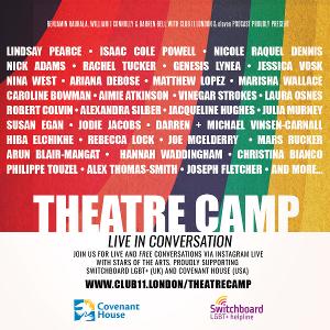 Benjamin Rauhala, William J Connolly and Darren Bell Launch THEATRE CAMP: LIVE!  Image