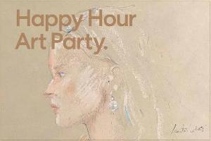 Artist Jeanette Getrost Takes Over Rockefeller Center's Instagram Live For Virtual 'Happy Hour Art Party'  Image