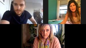The Looking Glass Theatre to Present Livestream of New Play Written For Zoom Image