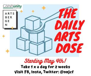 ArtsBergen Launches Virtual Art Campaign THE DAILY ARTS DOSE Image