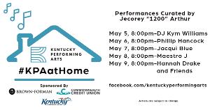 Kentucky Performing Arts Announces #KPAatHome Show Schedule 