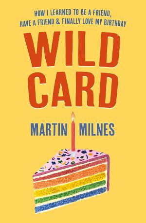 Martin Milnes Records The Audiobook Of 'Wild Card' For Audible Image