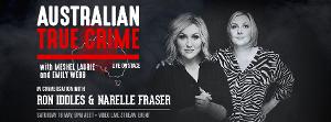 Chart-Topping Podcast AUSTRALIAN TRUE CRIME Announces Live Virtual Event Image