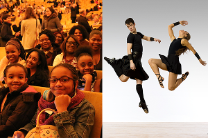 Keeping Up With The Aud This Week: ADMIT ONE And Trinity Irish Dance Company Image