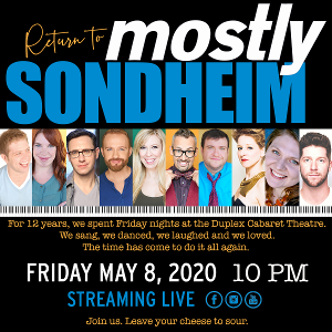 VIDEO: The Duplex's MOSTLY SONDHEIM is Back Online This Week Image