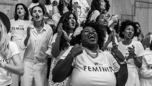 VIDEO: Resistance Revival Chorus Performs Lizzo's 'Good As Hell'  Image