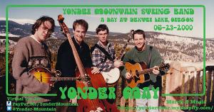 Yonder Mountain String Band Announce YONDER MAY Image