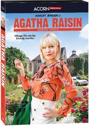 Acorn TV Original Detective Series AGATHA RAISIN S3 Debuts On DVD 5/26 