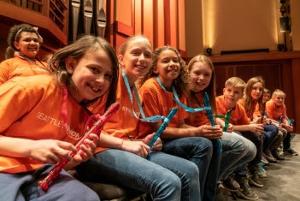 Seattle Symphony Invites Students To Sing And Play Along To Link Up Broadcast 