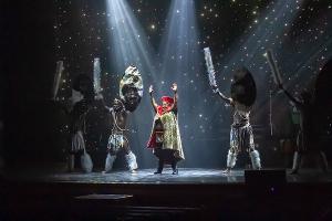 DRUMSTRUCK Cast Streams Live from South Africa for Presenters and General Public Image