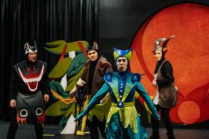 THE FLIGHT OF THE HUMMINGBIRD, An Opera For Children Streaming Beginning May 19 