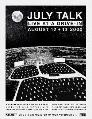 July Talk Announce August Drive-in Theatre Concerts Image