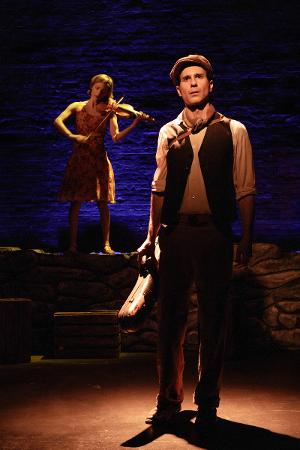 Ed Stoppard, Richard Topol and Yuval Boim Star In Socially-Distanced Recording Of A WALK WITH MR. HEIFETZ Image