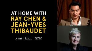AT HOME WITH… Series Continues With Ray Chen & Jean-yves Thibaudet Image