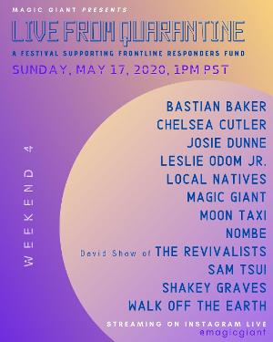 Magic Giant Announces 4th Live From Quarantine Virtual Festival Image