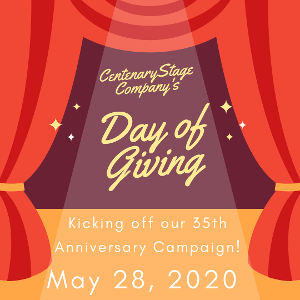 Centenary Stage Company Announces Day Of Online Giving Event 