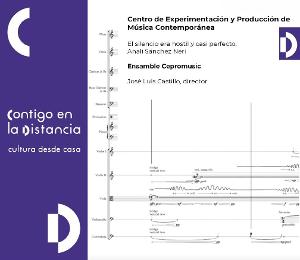 El Ensamble Cepromusic Muestra Su Riqueza Multidisciplinaria En Una Serie De Conciertos Online Image
