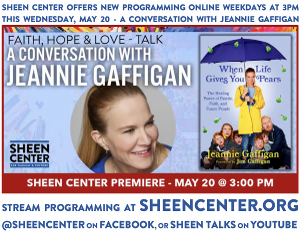 Sheen Center Presents A CONVERSATION WITH JEANNIE GAFFIGAN This Week 