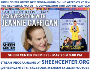 Sheen Center Presents A CONVERSATION WITH JEANNIE GAFFIGAN This Week Image