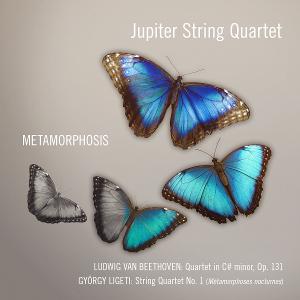Jupiter String Quartet Releases New Album 'Metamorphosis' June 12 Image