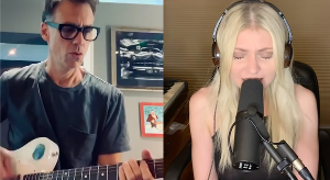 VIDEO: Taylor Momsen Covers Soundgarden's 'Halfway There' With Matt Cameron in Memory of Chris Cornell 