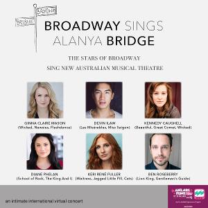 Broadway Sings Alanya Bridge As Part Of Adelaide FringeVIEW 