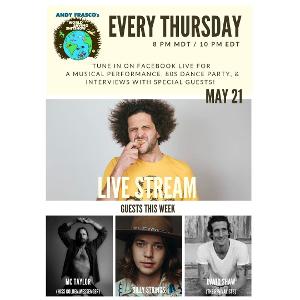Lineup Announced for ANDY FRASCO'S WORLD SAVING SH*TSHOW Image