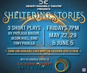 SHELTERING STORIES At Desert Ensemble Theatre Image