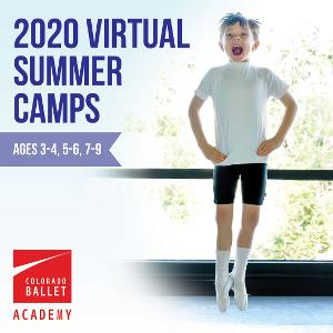 Colorado Ballet Academy's Summer Classes Go Virtual Image