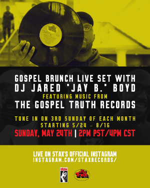 Stax Records Kicks Off New Instagram Live Series This Sunday Image