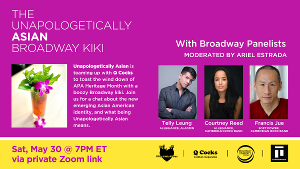 Telly Leung, Courtney Reed Join UNAPOLOGETICALLY ASIAN Digital Panel Image