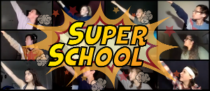 Original Musical SUPER SCHOOL Gets Virtual Debut Image