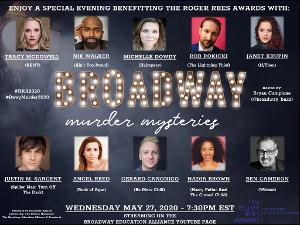 Nik Walker, Gerard Canonico, and More Set For BULLETS ON BROADWAY Murder Mystery to Benefit the Roger Rees Awards 