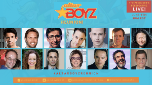 ALTAR BOYZ Cast and Creatives Will Reunite For The Actors Fund Image