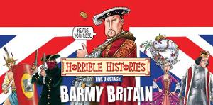 Birmingham Stage Company And Coalition Agency Announce HORRIBLE HISTORIES: BARMY BRITAIN 