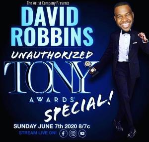Chicago Actor Pays Homage To Lost Tony Awards Image