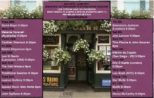Ger Wolfe, Elly O'Keefe, and More Join DEBARRAS SITTING ROOM TO SITTING ROOM SESSIONS Image